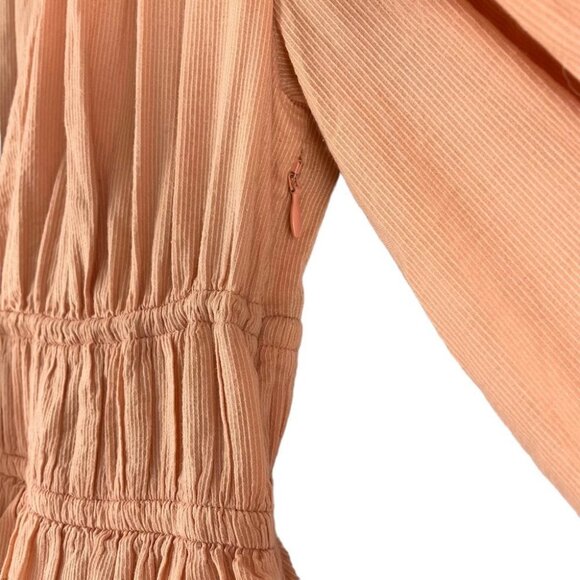 Ulla Johnson Dress Midi Long Sleeve Fall Boho Sheila Sz 4 - Picture 8 of 14